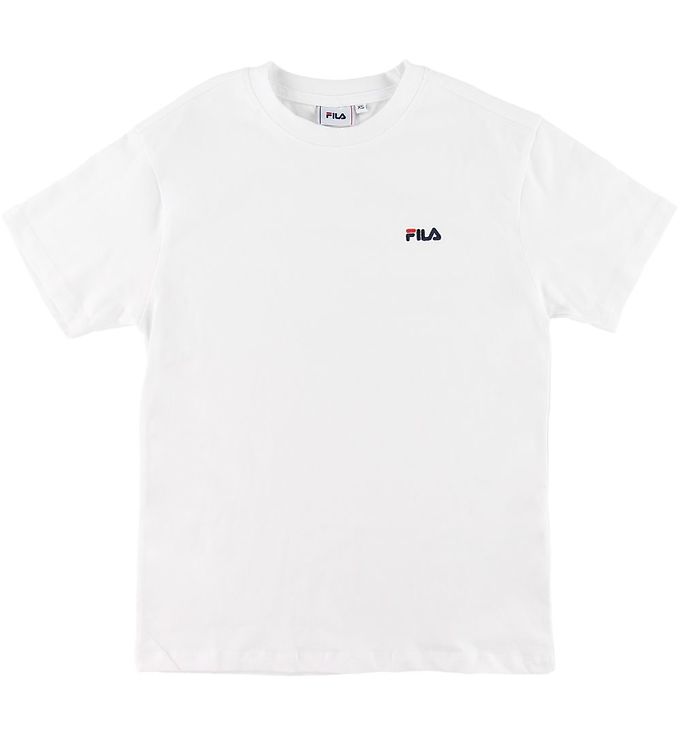 Fila T-shirt - Eara - Hvid Fri hjemmelevering i DK