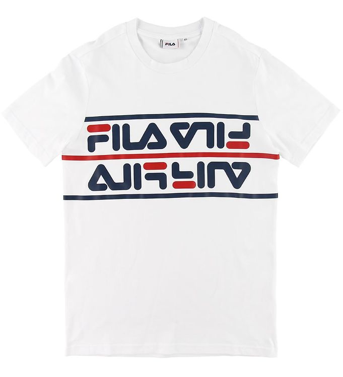 Fila T-shirt - Salman - Hvid