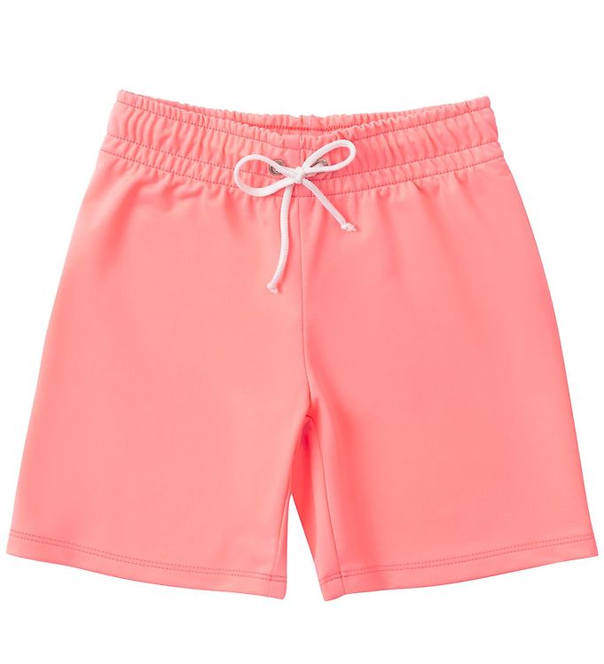 #2 - Petit Crabe Badeshorts - Alex - UV50+ - Neon Pink