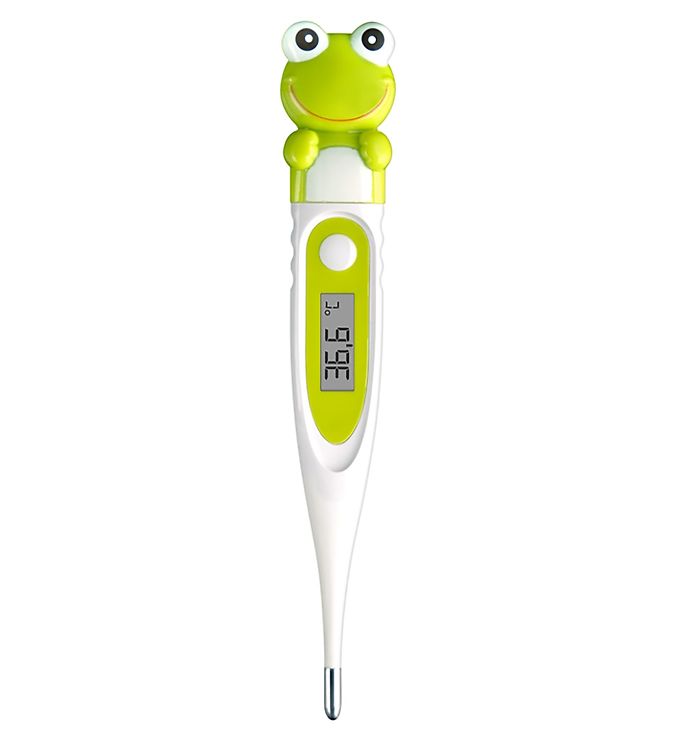 Image of Reer Digitalt Termometer - Frø - OneSize - Reer Termometer (160521-862792)
