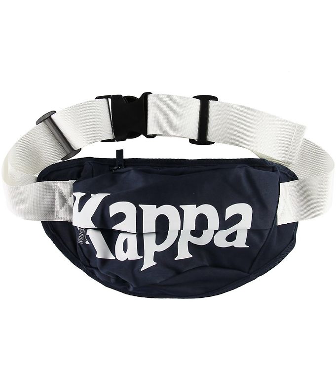 Kappa Bæltetaske - Authentic Cabala - Navy/Gul/Hvid