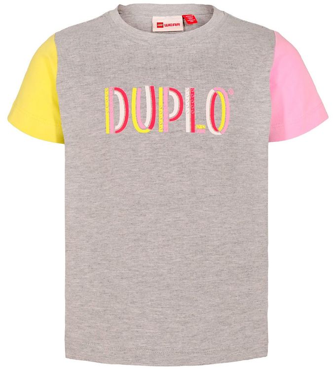 LEGOÂ® Duplo T-shirt - LWTonja - Grå m. Duplo