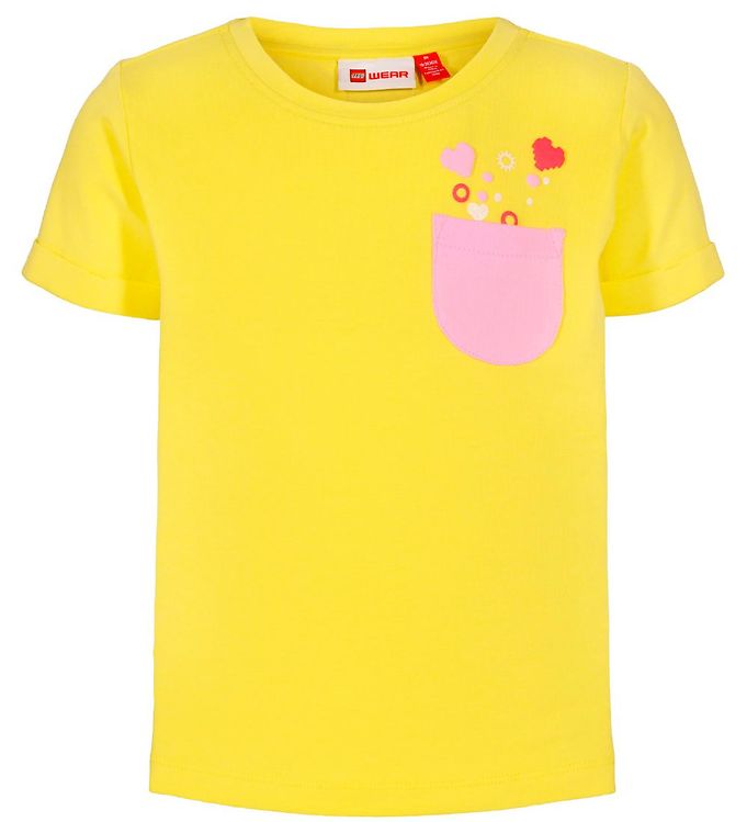 LEGO® Duplo T-shirt - LWTonja - Gul m. Lomme
