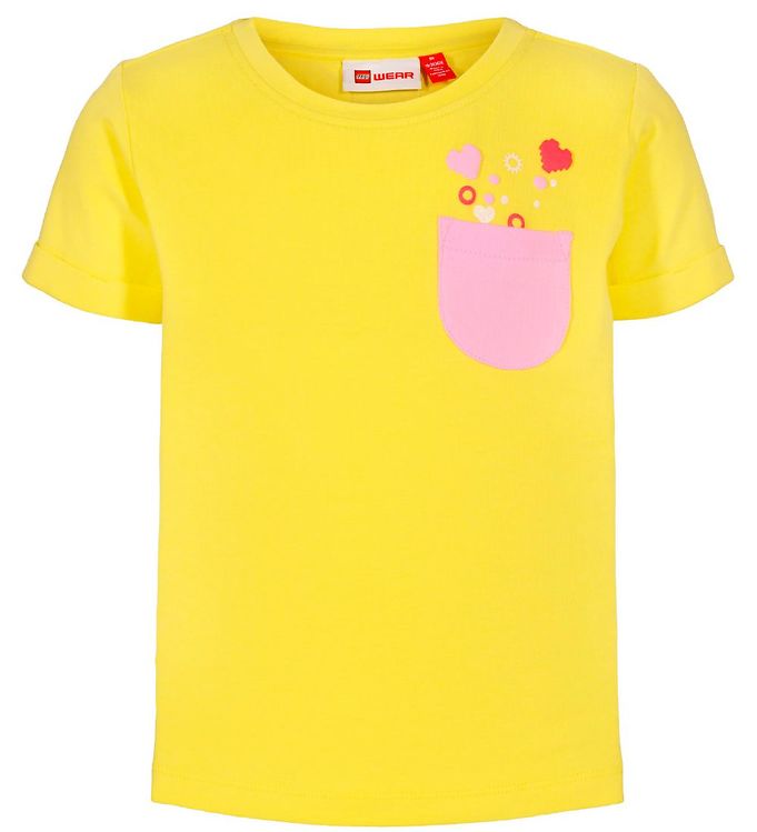 LEGOÂ® Duplo T-shirt - LWTonja - Gul m. Lomme