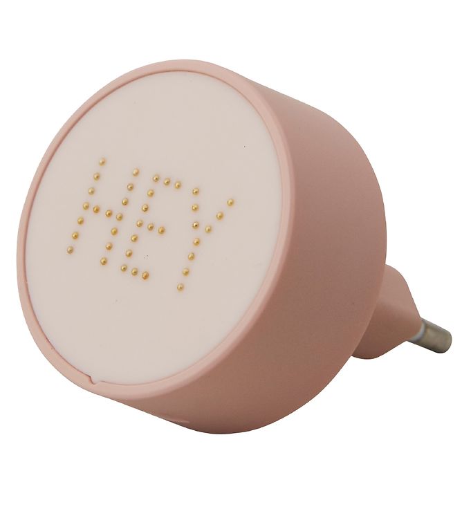 Image of Design Letters Adapter - 12W - Pudderrosa/Hey m. Perler (161561-867803)