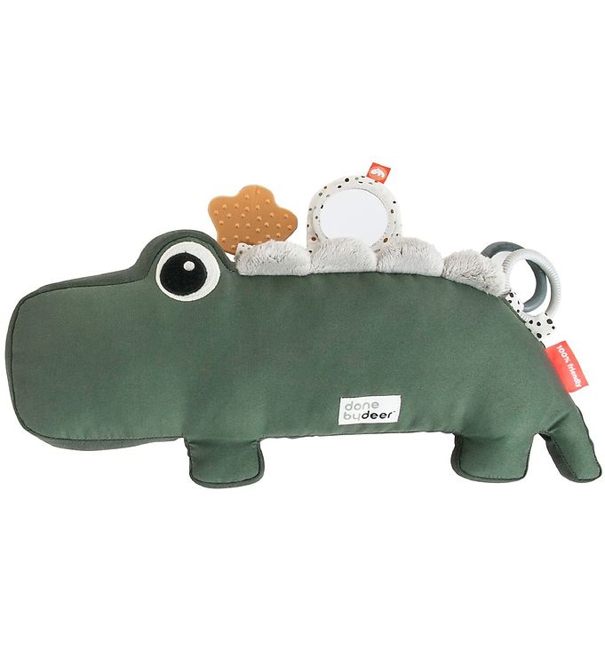 #3 - Done by Deer Tummy Time Aktivitetslegetøj Green