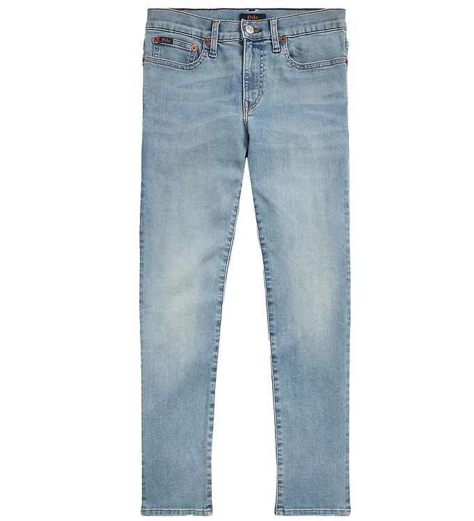 Image of Polo Ralph Lauren Jeans - Eldridge - Lyseblå Denim - 10 år (140) - Ralph Lauren Bukser - Jeans (162375-871820)