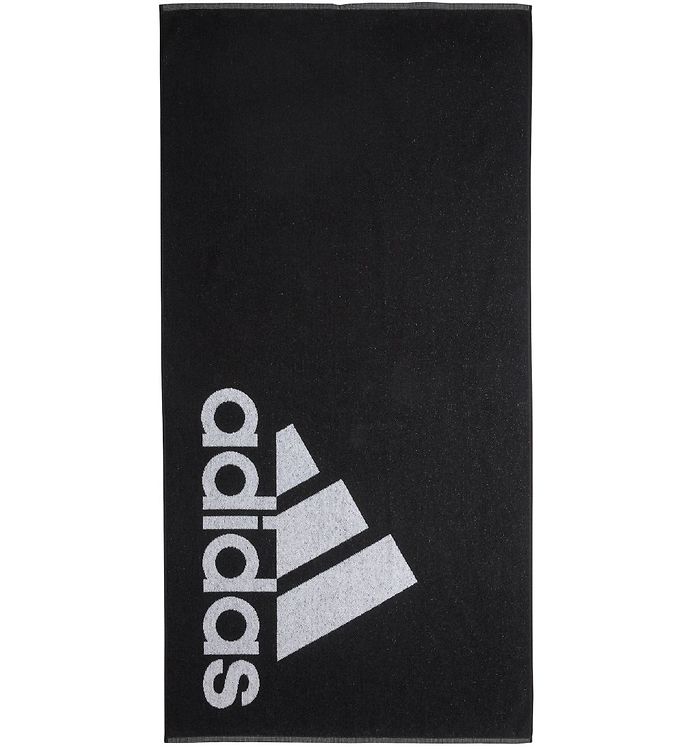 Billede af adidas Performance Håndklæde - 50x100 cm - Sort/Hvid