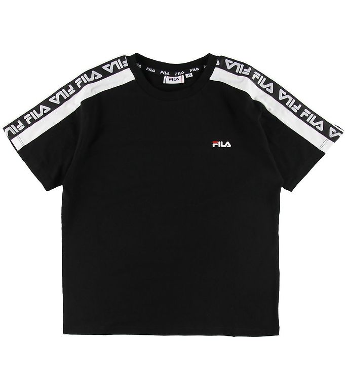 9: Fila T-shirt - Tandy - Sort m. Hvid/Logo