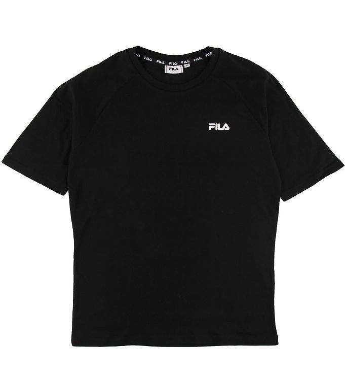 #3 - Fila T-shirt - Umed - Sort m. Logo