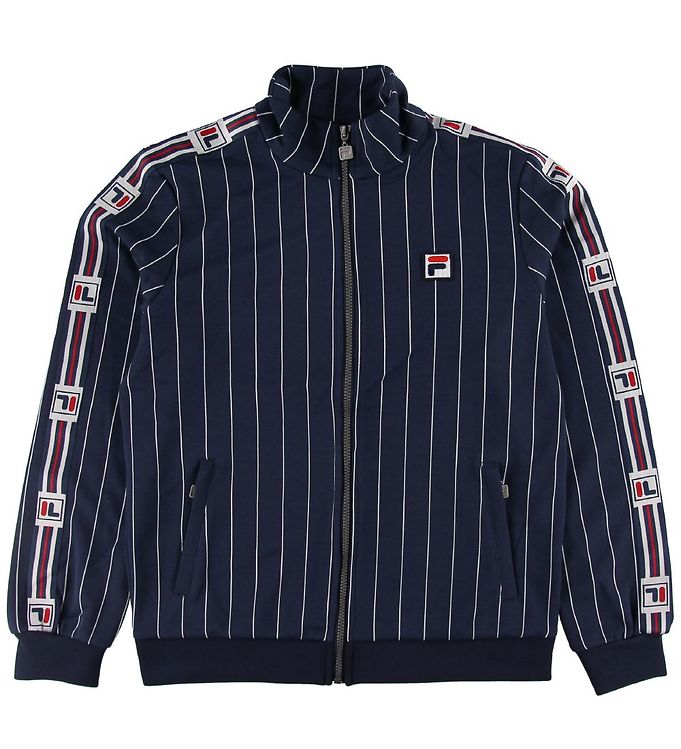 #2 - Fila Cardigan - Haben - Navystribet