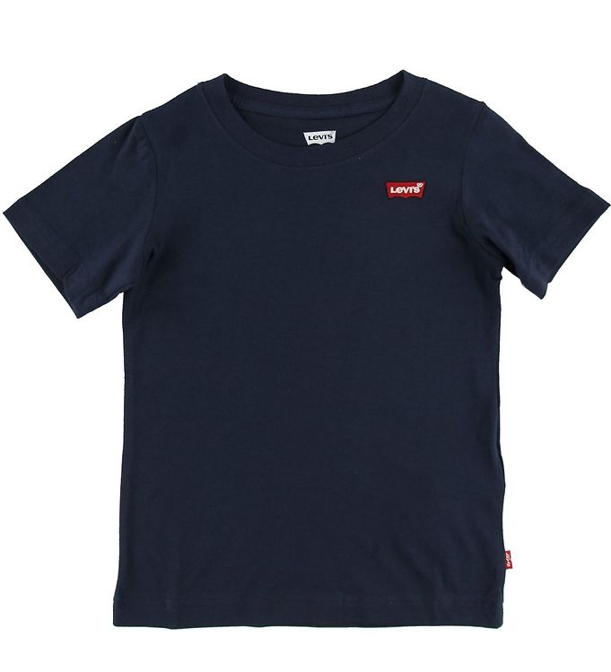 6: Levis Tee SS Batwing Chest Hit Dress Blues