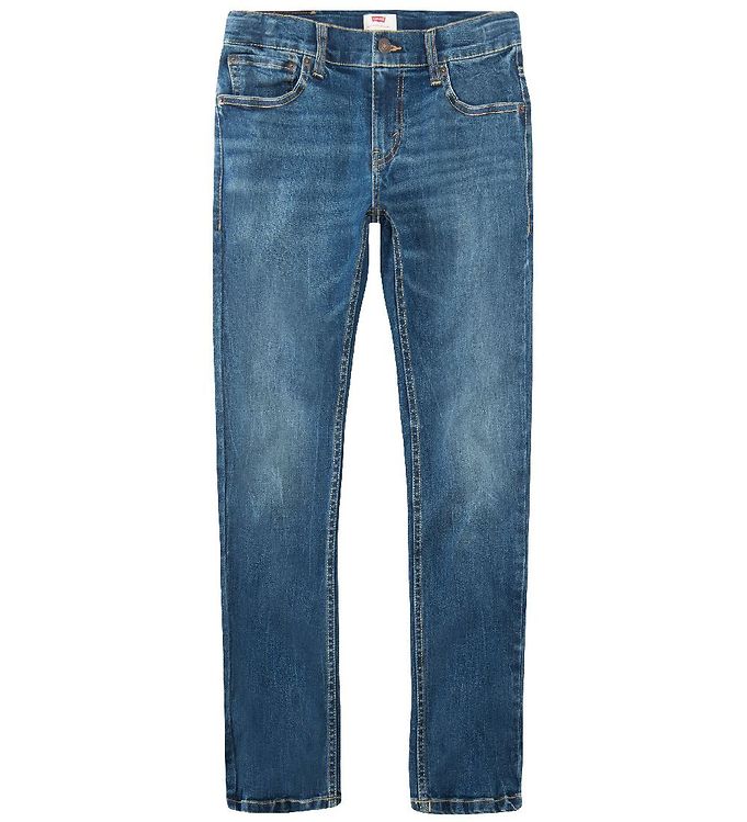 Image of Levis Jeans - 511 Slim - Yucatan - 10 år (140) - Levis Bukser - Jeans (162809-874187)