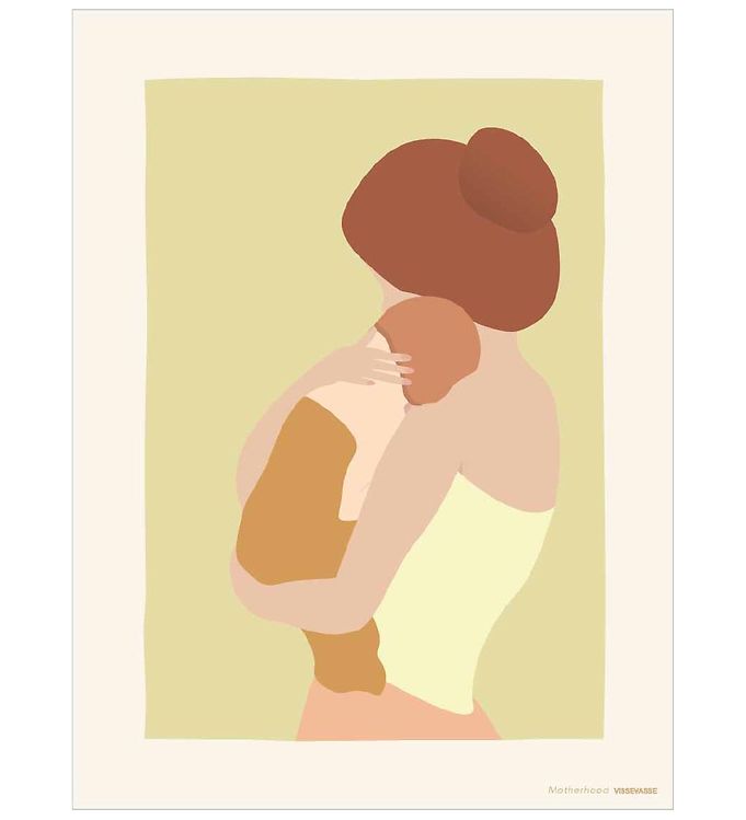 Vissevasse Plakat - 50x70 - Motherhood