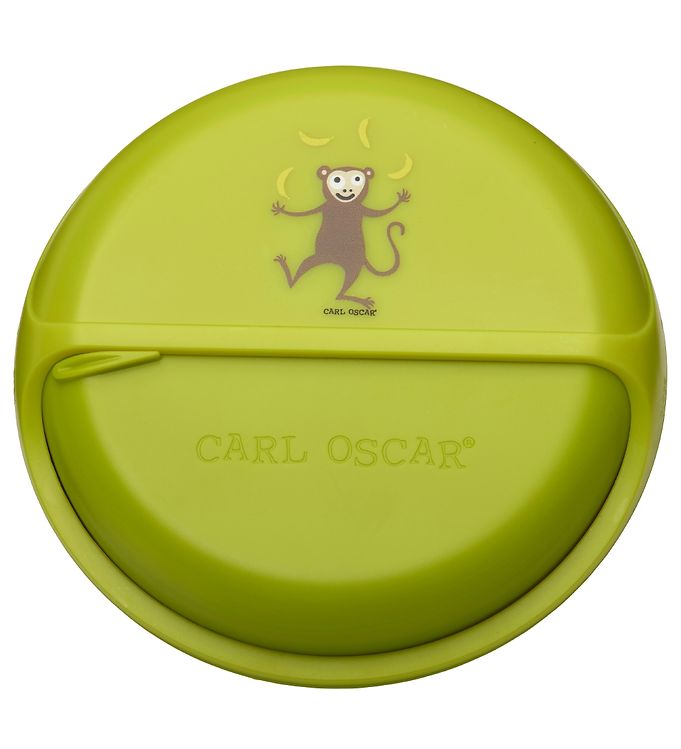 Image of Carl Oscar Snackboks - BentoDISC - 18 cm - Lime Monkey (163076-875760)