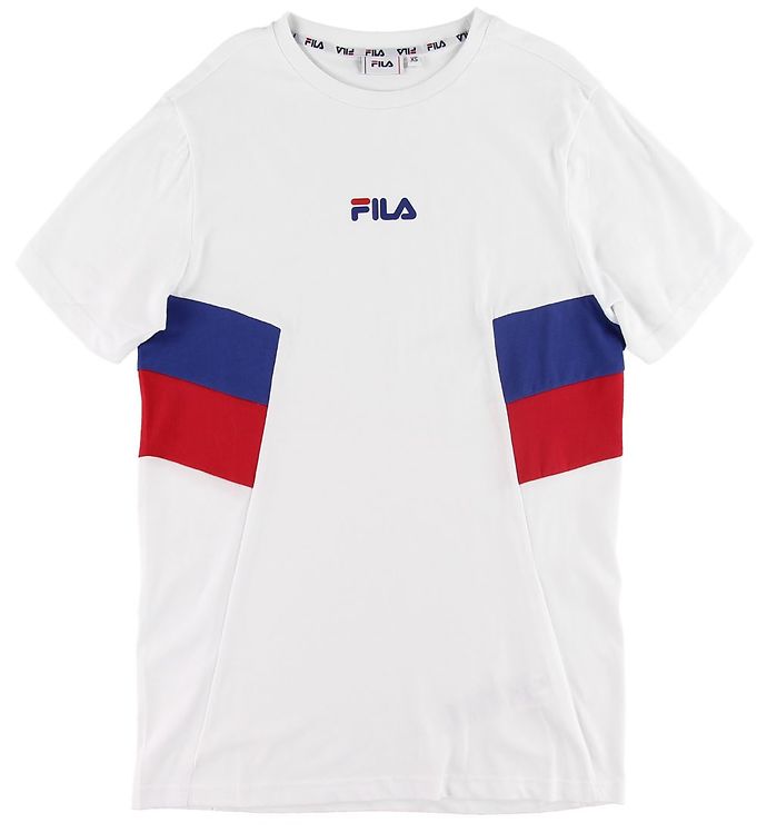 #2 - Fila T-shirt - Barry - Hvid