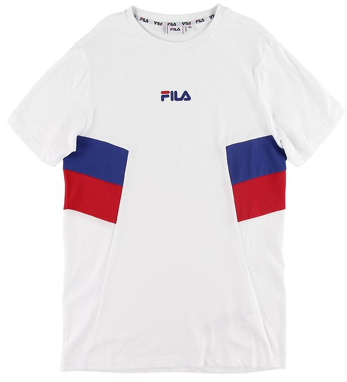 Fila T Shirt Barry Hvid
