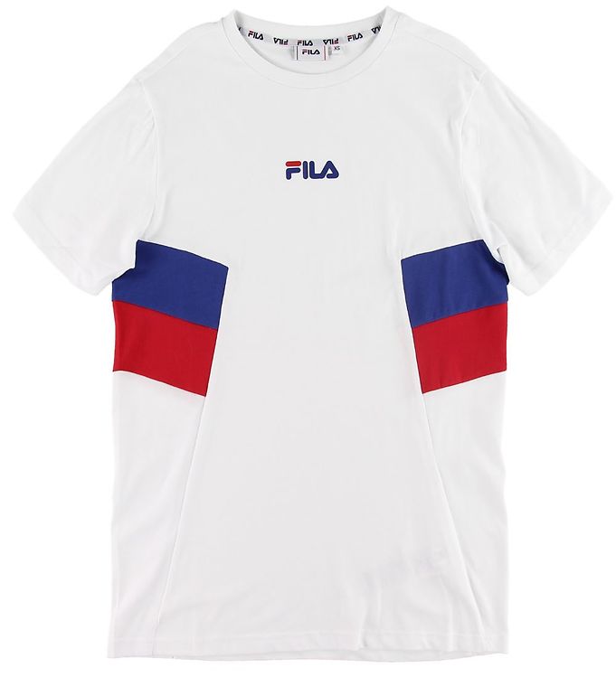 Billede af Fila T-shirt - Barry - Hvid