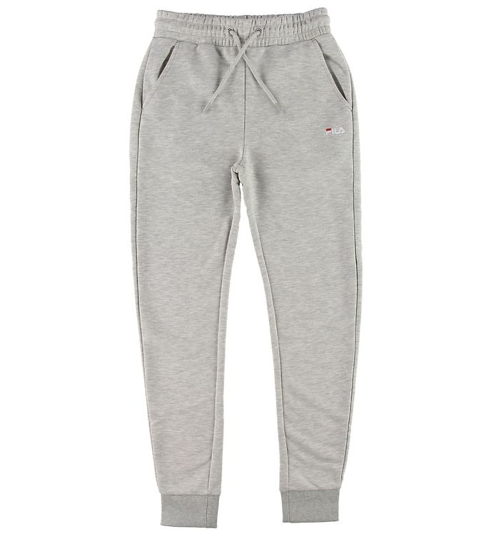 5: Fila Sweatpants - Eider - Gråmeleret