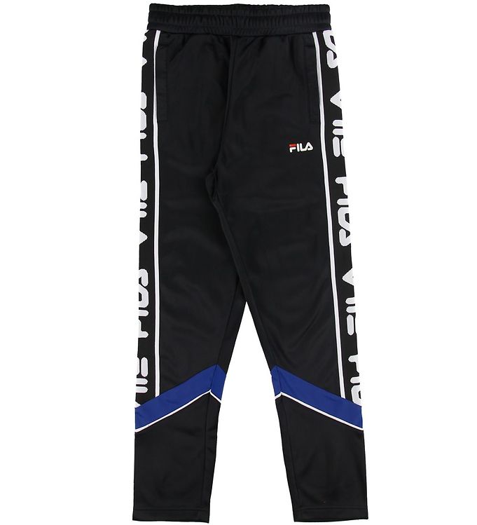 11: Fila Trackpants - Ted - Sort