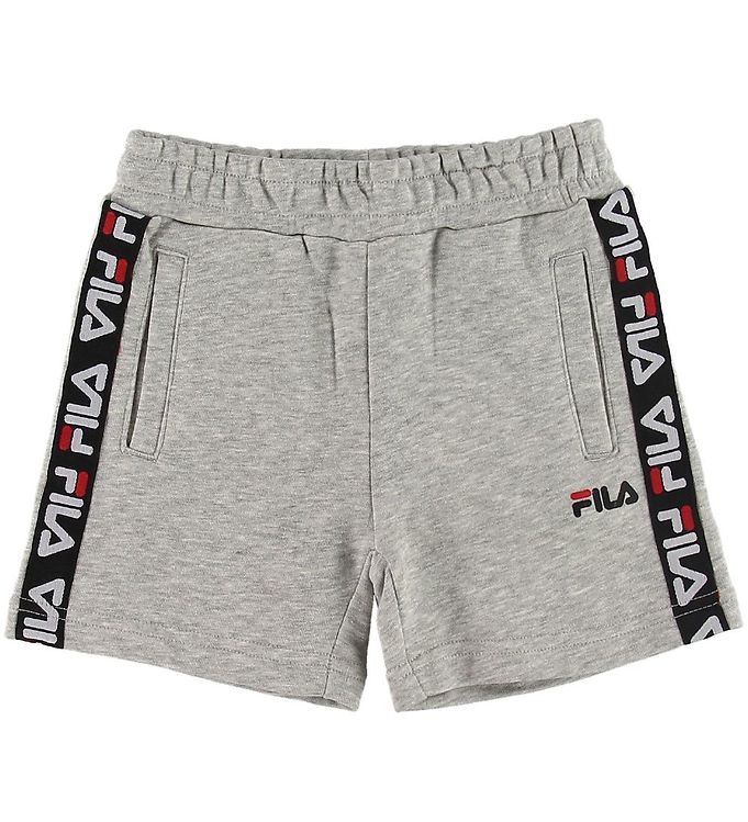 Fila Shorts - Tappen - Gråmeleret