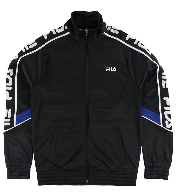 Image of Fila Cardigan - Ted - Sort (163214-876227)