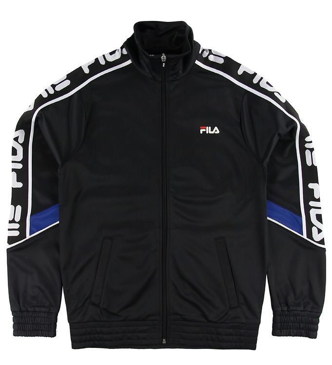 4: Fila Cardigan - Ted - Sort