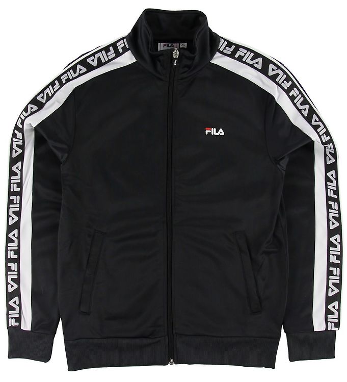 Image of Fila Cardigan - Tao - Sort (163217-876235)