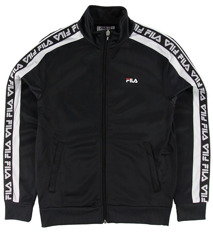 4: Fila Cardigan - Tao - Sort