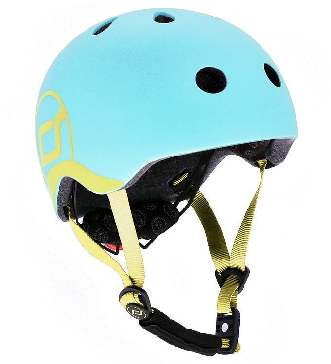 Image of Scoot and Ride Cykelhjelm - Blueberry - 45-51 cm - Scoot and Ride Cykelhjelm (163367-876837)