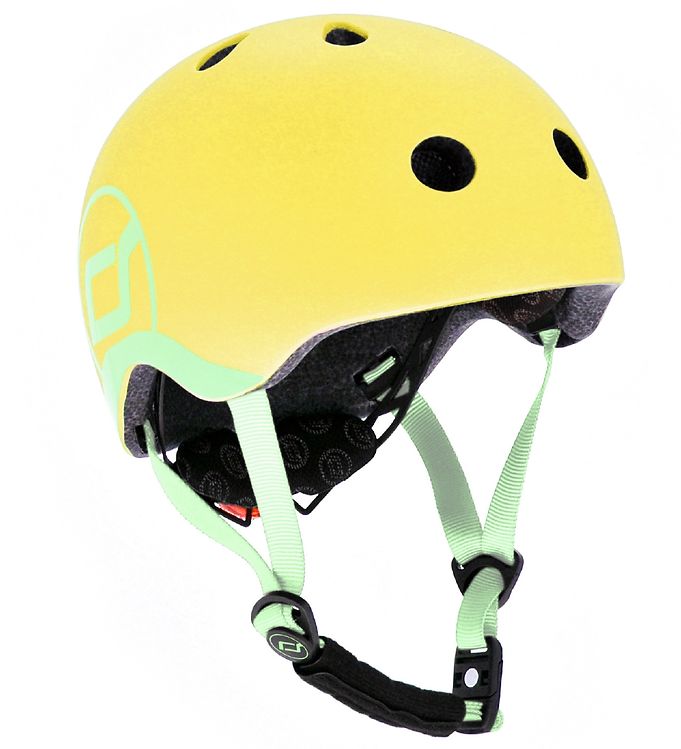 Image of Scoot and Ride Cykelhjelm - Lemon - 45-51 cm - Scoot and Ride Cykelhjelm (163364-876836)