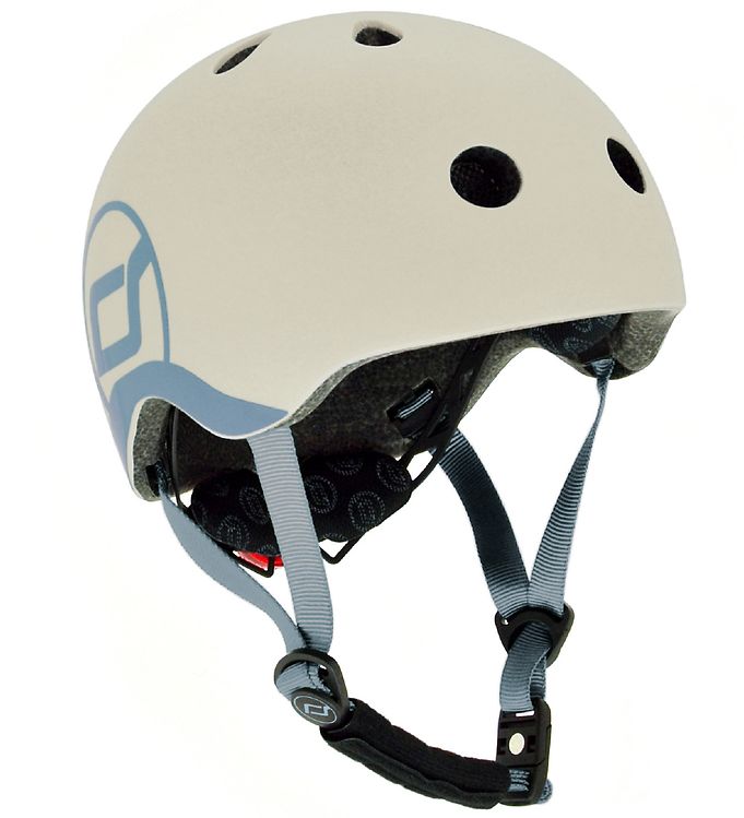 Image of Scoot and Ride Cykelhjelm - Ash - 45-51 cm - Scoot and Ride Cykelhjelm (163366-876834)