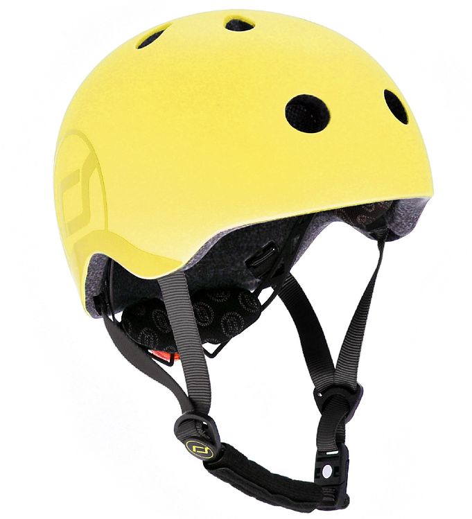 Scoot and Ride Cykelhjelm - Lemon unisex