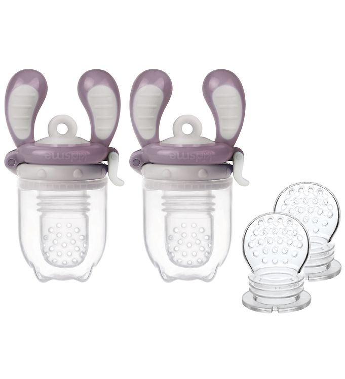 Image of KidsMe Food Feeder Starter Pack - M/L - Plum (163685-878149)