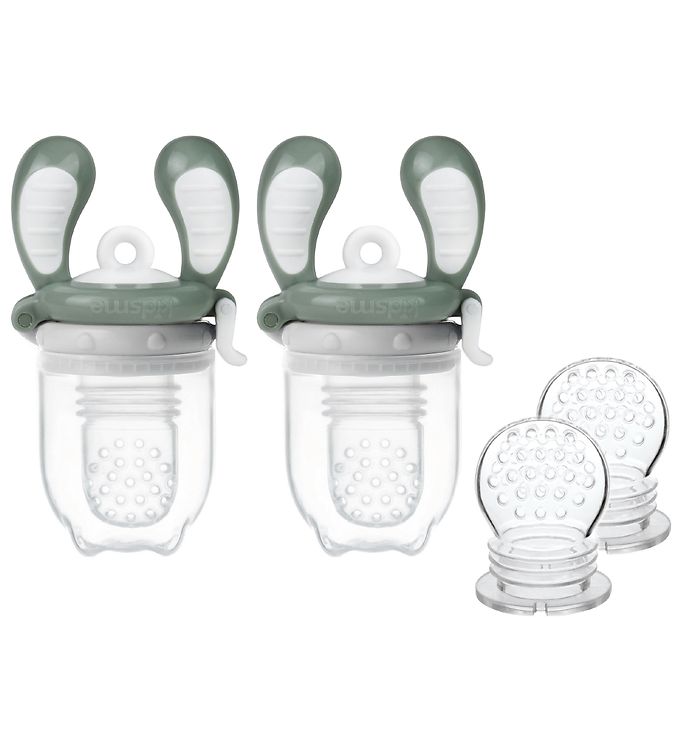 Image of KidsMe Food Feeder Starter Pack - M/L - Grøn (163686-878150)