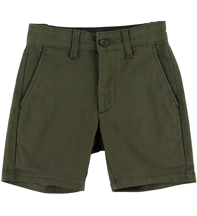 Grunt Shorts - Ludvig Buzz - Armygrøn