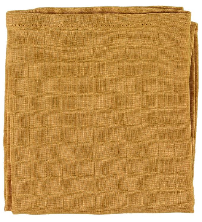 Image of by KlipKlap Babysvøb - Petite Collection - 120x120 - Ochre - OneSize - by KlipKlap Babysvøb (164082-880270)