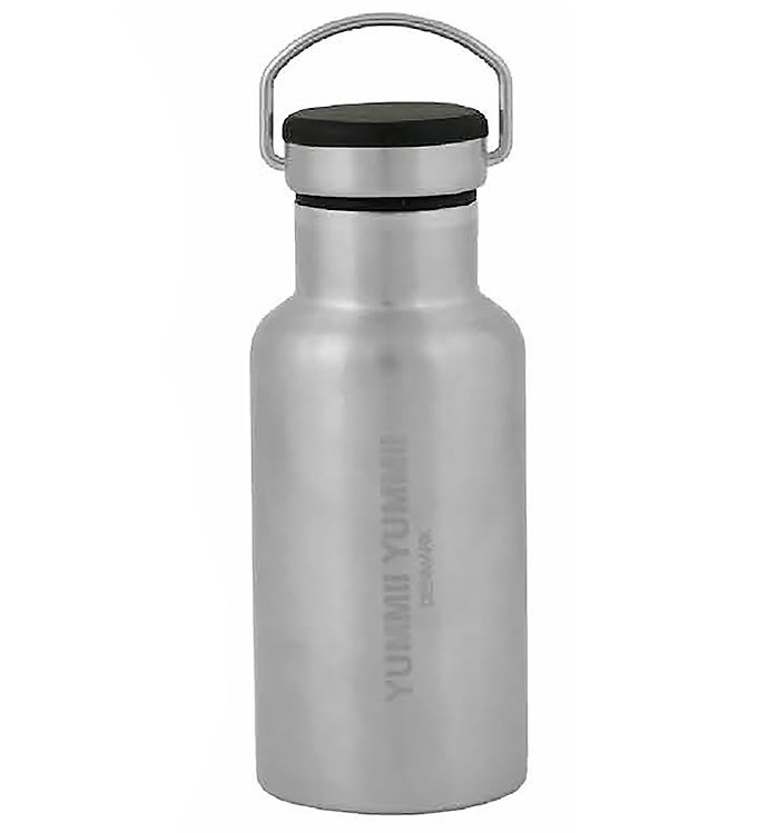 Yummii Yummii Termoflaske - 350 ml - Rustfri Stål m. Sort