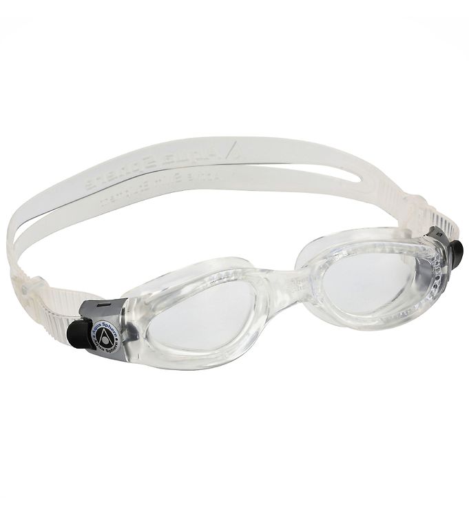 Aqua Sphere Svømmebriller - Kaiman Adult - Compact Fit - Transpa