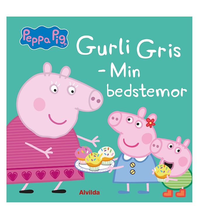 6: Gurli Gris - Min Bedstemor - Alvilda - Bog