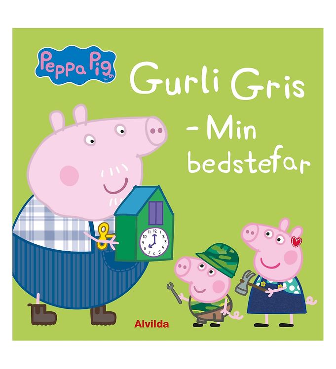 Billede af Alvilda Bog - Gurli Gris - Min Bedstefar - Dansk