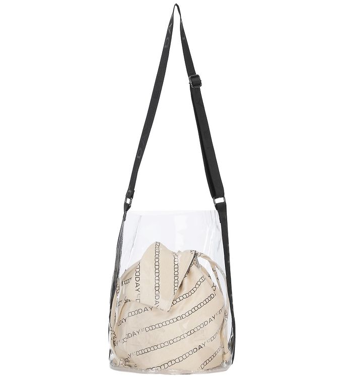 DAY ET Skuldertaske - Bucket Moonlight Beige » Fri i DK