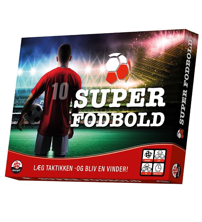 5: Danspil Aktivitetsspil - Super Fodbold