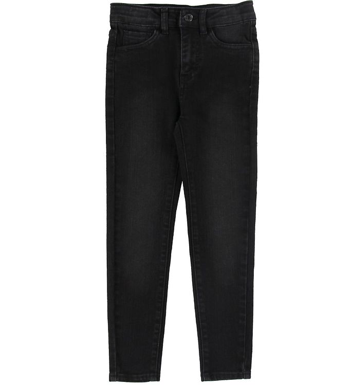 15: Levis Jeans - 720 Super Skinny - Sort Denim