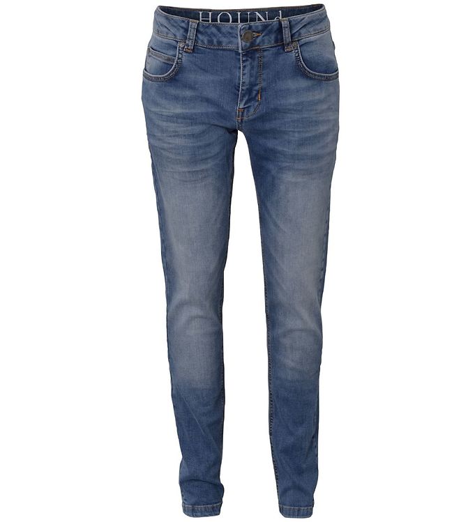 Image of Hound Bukser - Xtra Slim Jeans - Blue Denim - 13 år (158) - Hound Bukser - Jeans (168138-893366)