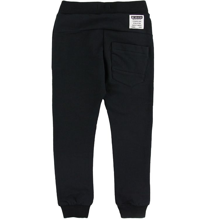 Name It Sweatpants - NkmHonk - Noos - Sort » Fri fragt i Danmark