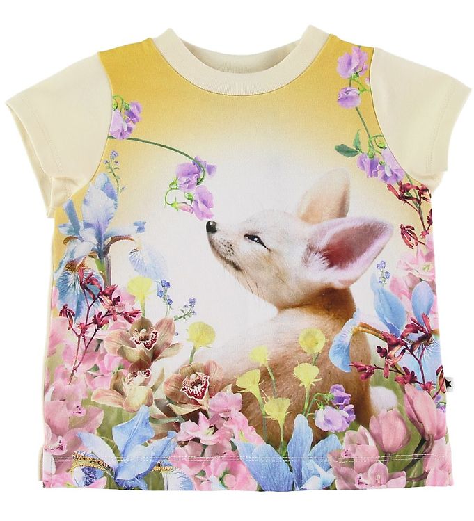 Molo T-shirt - Elly Fennec Baby female