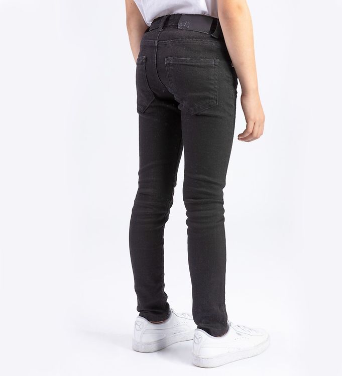 Ødelæggelse Afdeling Etablere The New Jeans - Oslo Super Slim - Sort » Fri fragt i Danmark