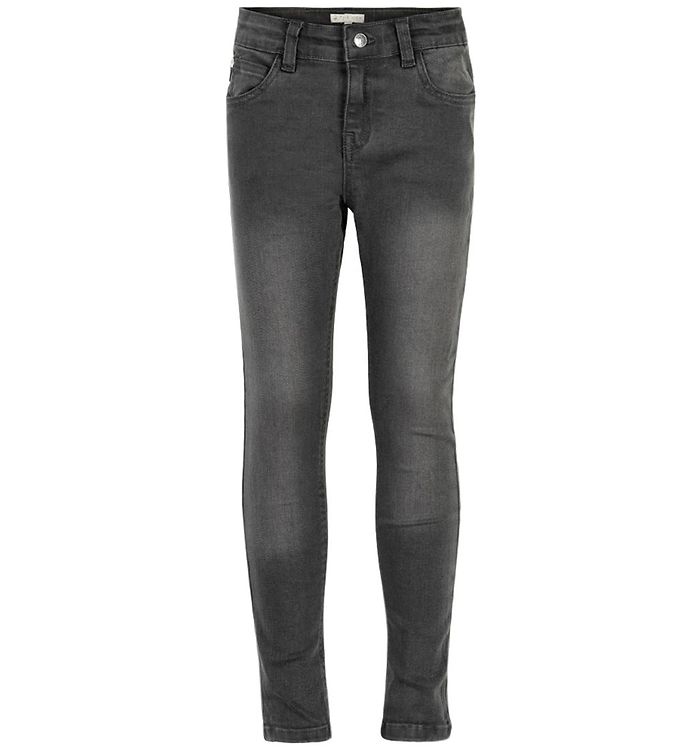 The New Jeans Copenhagen Slim Grå Denim
