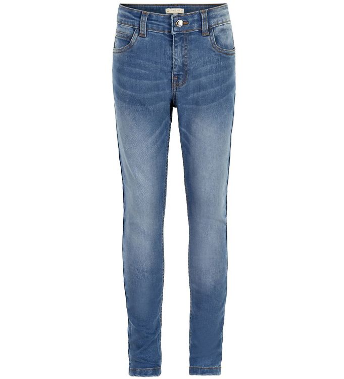 The New Jeans Copenhagen Slim Blå Denim
